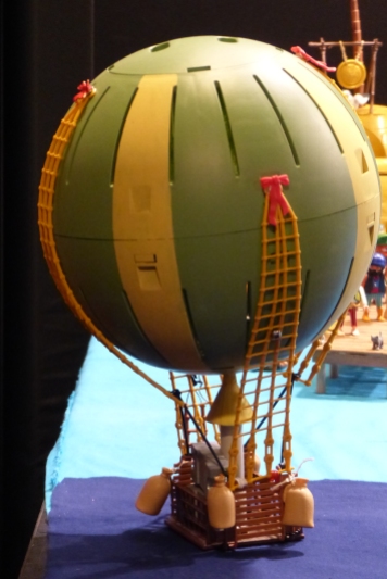 Dans le monde de Jules Verne Playmobil